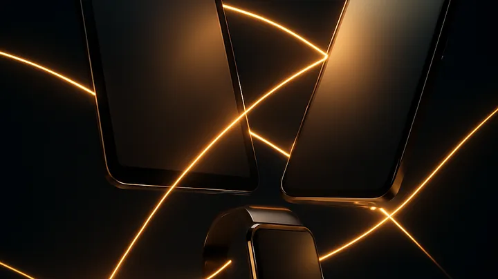 2227BDT COM - Multiple devices floating in harmony 2227BDT COM Multiple devices floating in harmony